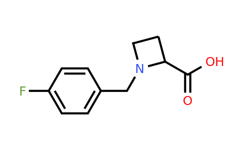 CAS 1042414-89-0 | 1-(4-Fluoro-benzyl)-azetidine-2-carboxylic acid
