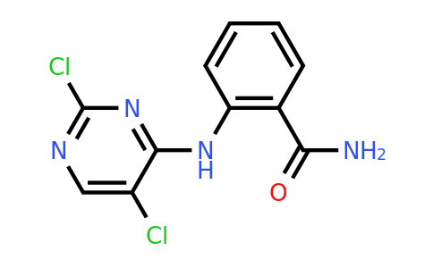 CAS 1042434-76-3 | 2-((2,5-Dichloropyrimidin-4-yl)amino)benzamide