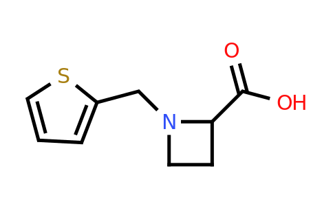 CAS 1042440-43-6 | 1-Thiophen-2-ylmethyl-azetidine-2-carboxylic acid