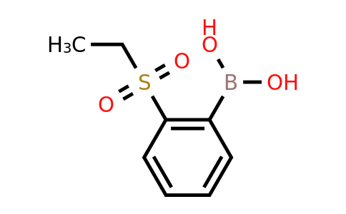 CAS 1042443-60-6 | 2-Ethylsulfonylphenylboronic acid