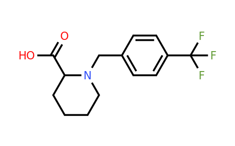 CAS 1042444-54-1 | 1-(4-Trifluoromethylbenzyl)-2-carboxypiperidine