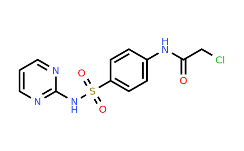 CAS 104246-28-8 | 2-Chloro-N-(4-(N-(pyrimidin-2-yl)sulfamoyl)phenyl)acetamide