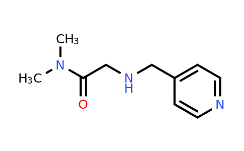 CAS 1042507-76-5 | N,N-dimethyl-2-{[(pyridin-4-yl)methyl]amino}acetamide