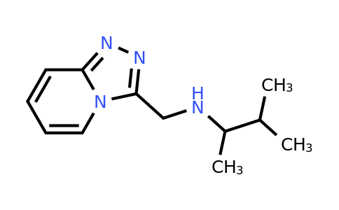CAS 1042524-08-2 | (3-methylbutan-2-yl)({[1,2,4]triazolo[4,3-a]pyridin-3-yl}methyl)amine