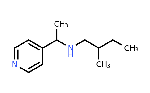 CAS 1042528-92-6 | (2-methylbutyl)[1-(pyridin-4-yl)ethyl]amine