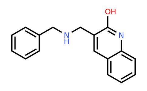 CAS 1042529-72-5 | 3-((Benzylamino)methyl)quinolin-2-ol