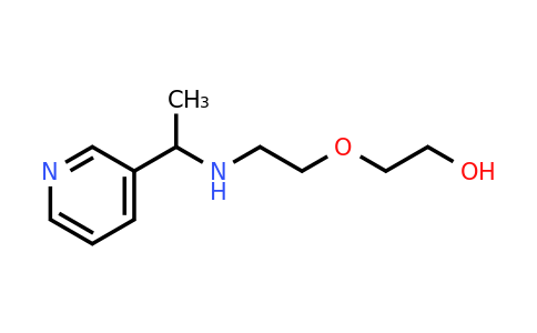 CAS 1042540-77-1 | 2-(2-{[1-(pyridin-3-yl)ethyl]amino}ethoxy)ethan-1-ol