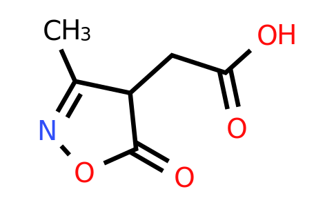 CAS 1042541-93-4 | 2-(3-Methyl-5-oxo-4,5-dihydro-1,2-oxazol-4-yl)acetic acid