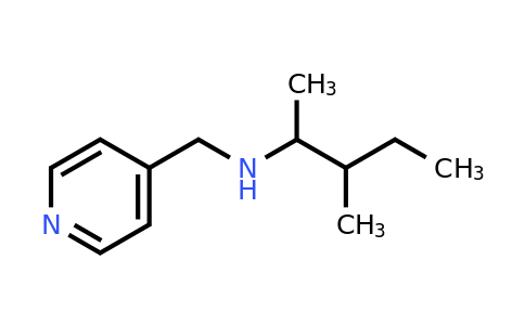 CAS 1042550-71-9 | (3-methylpentan-2-yl)[(pyridin-4-yl)methyl]amine