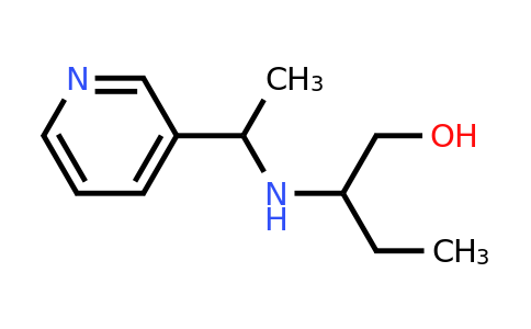 CAS 1042551-30-3 | 2-{[1-(pyridin-3-yl)ethyl]amino}butan-1-ol
