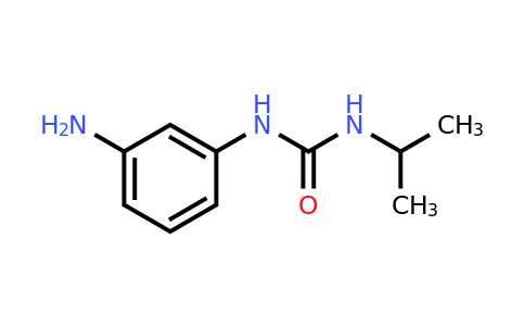 CAS 1042554-38-0 | 1-(3-Aminophenyl)-3-(propan-2-yl)urea