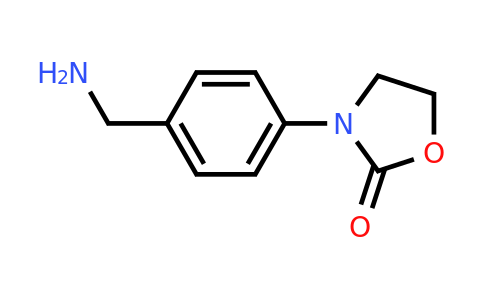 CAS 1042556-02-4 | 3-[4-(aminomethyl)phenyl]-1,3-oxazolidin-2-one