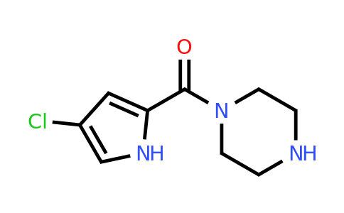 CAS 1042557-52-7 | 1-(4-Chloro-1H-pyrrole-2-carbonyl)piperazine