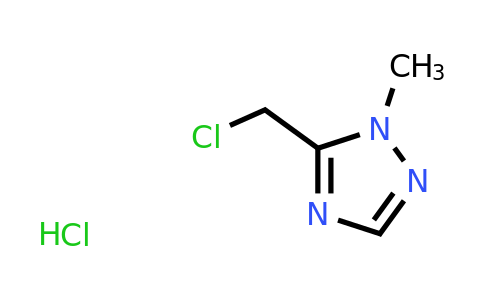 CAS 104256-69-1 | 5-(Chloromethyl)-1-methyl-1H-1,2,4-triazole hydrochloride