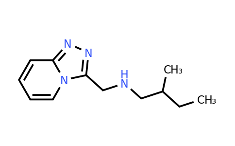 CAS 1042565-20-7 | (2-methylbutyl)({[1,2,4]triazolo[4,3-a]pyridin-3-yl}methyl)amine