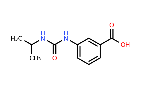 CAS 1042576-47-5 | 3-{[(propan-2-yl)carbamoyl]amino}benzoic acid