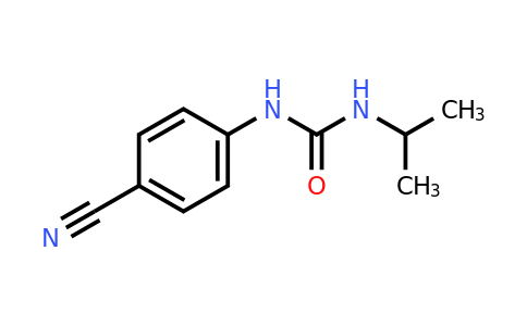 CAS 1042576-82-8 | 1-(4-Cyanophenyl)-3-(propan-2-yl)urea