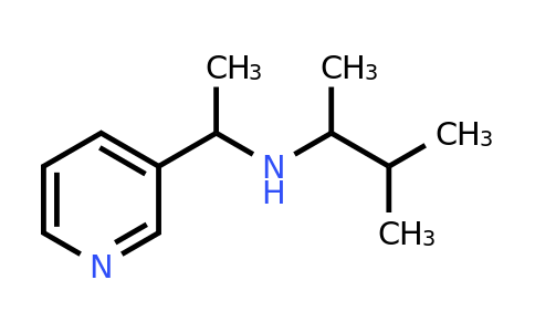 CAS 1042582-75-1 | (3-methylbutan-2-yl)[1-(pyridin-3-yl)ethyl]amine