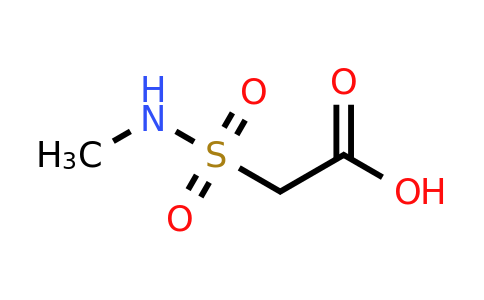 CAS 1042583-72-1 | 2-(Methylsulfamoyl)acetic acid