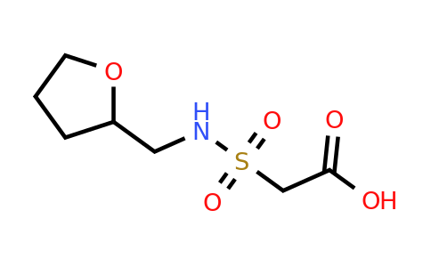 CAS 1042585-89-6 | 2-[(Oxolan-2-ylmethyl)sulfamoyl]acetic acid