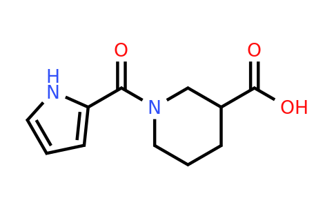 CAS 1042602-88-9 | 1-(1H-Pyrrole-2-carbonyl)piperidine-3-carboxylic acid