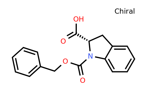 CAS 104261-79-2 | (S)-1-((Benzyloxy)carbonyl)indoline-2-carboxylic acid