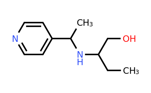 CAS 1042623-50-6 | 2-{[1-(pyridin-4-yl)ethyl]amino}butan-1-ol