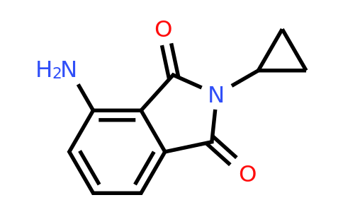 CAS 1042635-26-6 | 4-amino-2-cyclopropyl-2,3-dihydro-1H-isoindole-1,3-dione