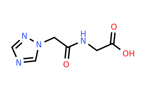 CAS 1042636-62-3 | 2-[2-(1H-1,2,4-Triazol-1-yl)acetamido]acetic acid