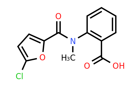 CAS 1042637-46-6 | 2-(N-methyl5-chlorofuran-2-amido)benzoic acid