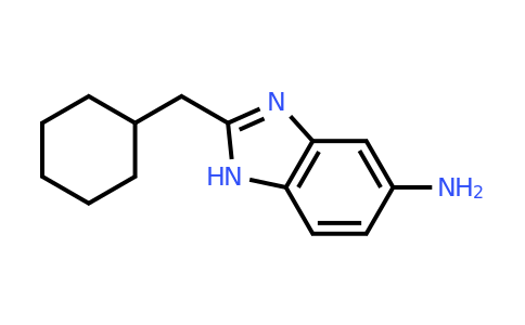 CAS 1042640-89-0 | 2-(Cyclohexylmethyl)-1H-1,3-benzodiazol-5-amine