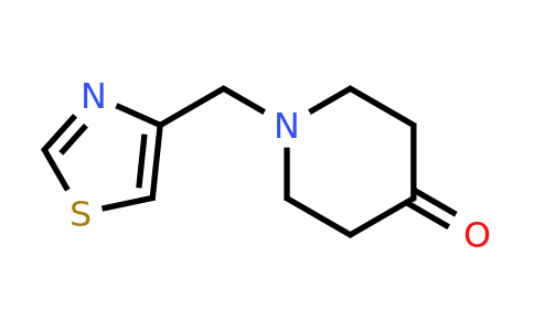 CAS 1042646-34-3 | 1-(1,3-Thiazol-4-ylmethyl)piperidin-4-one