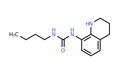 CAS 1042649-49-9 | 3-Butyl-1-(1,2,3,4-tetrahydroquinolin-8-yl)urea