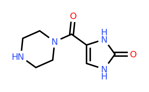CAS 1042651-11-5 | 4-(Piperazine-1-carbonyl)-2,3-dihydro-1H-imidazol-2-one