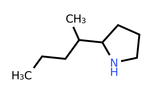 CAS 1042652-17-4 | 2-(pentan-2-yl)pyrrolidine
