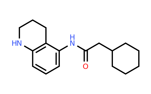 CAS 1042653-47-3 | 2-Cyclohexyl-N-(1,2,3,4-tetrahydroquinolin-5-yl)acetamide