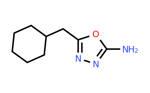 CAS 1042654-51-2 | 5-(Cyclohexylmethyl)-1,3,4-oxadiazol-2-amine
