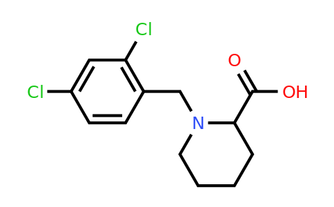 CAS 1042766-55-1 | 1-[(2,4-Dichlorophenyl)methyl]-2-piperidinecarboxylic acid
