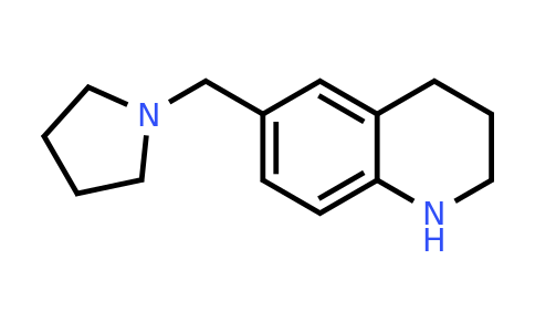 CAS 1042774-20-8 | 6-[(pyrrolidin-1-yl)methyl]-1,2,3,4-tetrahydroquinoline