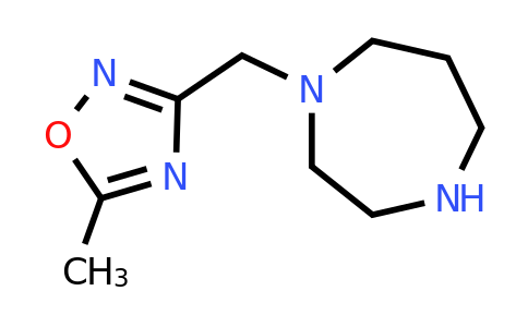 CAS 1042777-85-4 | 1-[(5-Methyl-1,2,4-oxadiazol-3-yl)methyl]-1,4-diazepane