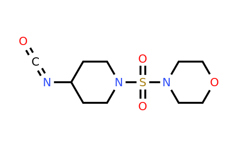 CAS 1042782-15-9 | 4-[(4-isocyanatopiperidin-1-yl)sulfonyl]morpholine