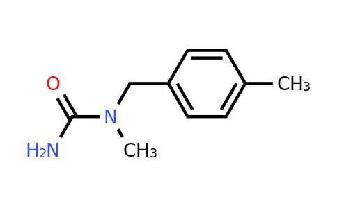 CAS 1042782-27-3 | 1-Methyl-1-[(4-methylphenyl)methyl]urea