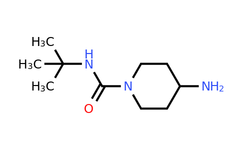 CAS 1042784-43-9 | 4-amino-N-tert-butylpiperidine-1-carboxamide