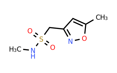 CAS 1042787-05-2 | N-Methyl-1-(5-methyl-1,2-oxazol-3-yl)methanesulfonamide