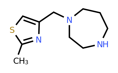 CAS 1042795-97-0 | 1-[(2-Methyl-1,3-thiazol-4-yl)methyl]-1,4-diazepane