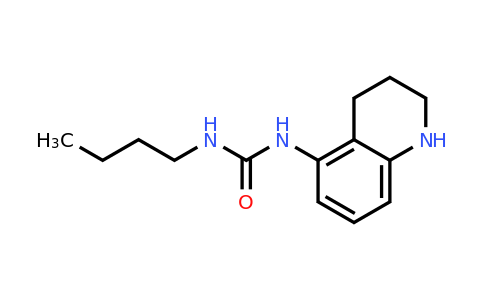 CAS 1042798-87-7 | 3-Butyl-1-(1,2,3,4-tetrahydroquinolin-5-yl)urea