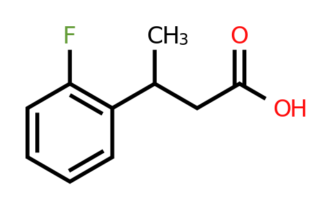 CAS 1042815-30-4 | 3-(2-Fluorophenyl)butanoic acid