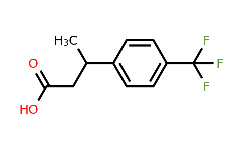 CAS 1042815-82-6 | 3-[4-(Trifluoromethyl)phenyl]butanoic acid