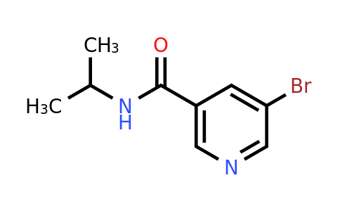 CAS 104290-45-1 | 5-Bromo-N-isopropylnicotinamide
