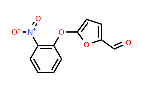 CAS 104290-82-6 | 5-(2-Nitrophenoxy)furan-2-carbaldehyde